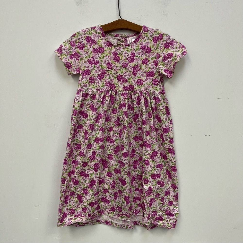 Hanna Andersson Floral Dress